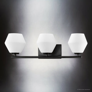 Urban Ambiance - Bath Light - UHP4518 Mid Century Modern Indoor Bath Light, 7 - 1/2''H x 7