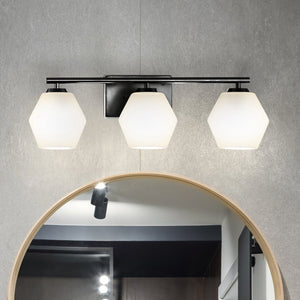 Urban Ambiance - Bath Light - UHP4518 Mid Century Modern Indoor Bath Light, 7 - 1/2''H x 7