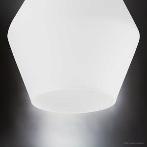 Urban Ambiance - Bath Light - UHP4519 Mid Century Modern Indoor Bath Light, 7 - 1/2''H x 7