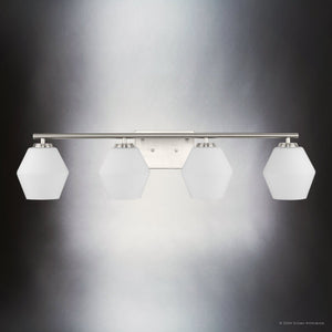 Urban Ambiance - Bath Light - UHP4519 Mid Century Modern Indoor Bath Light, 7 - 1/2''H x 7