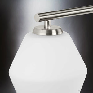 Urban Ambiance - Bath Light - UHP4519 Mid Century Modern Indoor Bath Light, 7 - 1/2''H x 7