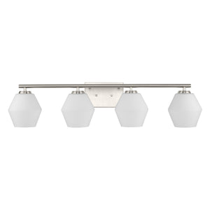 Urban Ambiance - Bath Light - UHP4519 Mid Century Modern Indoor Bath Light, 7 - 1/2''H x 7