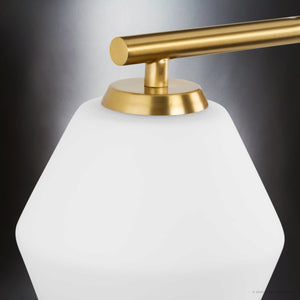 Urban Ambiance - Bath Light - UHP4520 Mid Century Modern Indoor Bath Light, 7 - 1/2''H x 7
