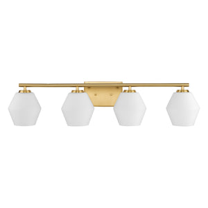 Urban Ambiance - Bath Light - UHP4520 Mid Century Modern Indoor Bath Light, 7 - 1/2''H x 7