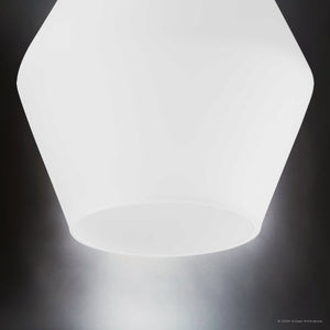 Urban Ambiance - Bath Light - UHP4520 Mid Century Modern Indoor Bath Light, 7 - 1/2''H x 7