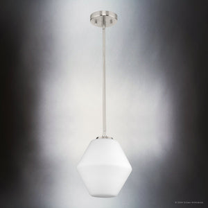 Urban Ambiance - Pendant - UHP4522 Mid - Century Modern Indoor Pendant, 11 - 1/2''H x 10