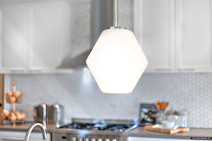 Urban Ambiance - Pendant - UHP4522 Mid - Century Modern Indoor Pendant, 11 - 1/2''H x 10