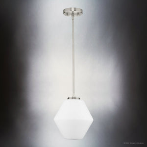 Urban Ambiance - Pendant - UHP4522 Mid - Century Modern Indoor Pendant, 11 - 1/2''H x 10
