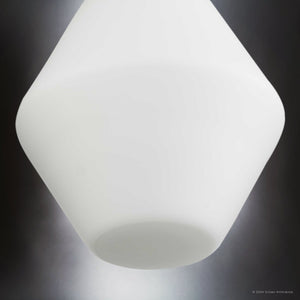 Urban Ambiance - Pendant - UHP4523 Mid - Century Modern Indoor Pendant, 11 - 1/2''H x 10