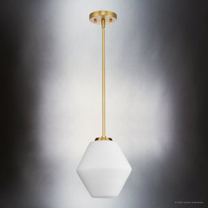 Urban Ambiance - Pendant - UHP4523 Mid - Century Modern Indoor Pendant, 11 - 1/2''H x 10
