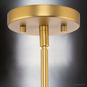 Urban Ambiance - Pendant - UHP4523 Mid - Century Modern Indoor Pendant, 11 - 1/2''H x 10