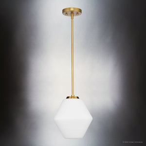 Urban Ambiance - Pendant - UHP4523 Mid - Century Modern Indoor Pendant, 11 - 1/2''H x 10