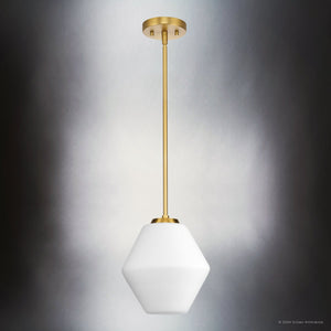 Urban Ambiance - Pendant - UHP4523 Mid - Century Modern Indoor Pendant, 11 - 1/2''H x 10
