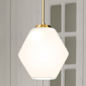 Urban Ambiance - Pendant - UHP4523 Mid - Century Modern Indoor Pendant, 11 - 1/2''H x 10