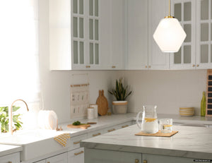 Urban Ambiance - Pendant - UHP4523 Mid - Century Modern Indoor Pendant, 11 - 1/2''H x 10