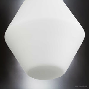 Urban Ambiance - Pendant - UHP4524 Mid - Century Modern Indoor Pendant, 11 - 1/2''H x 10