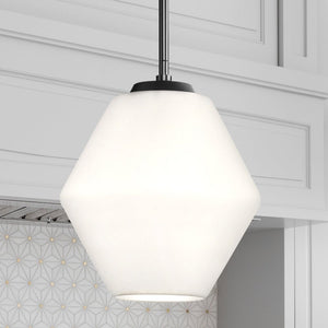 Urban Ambiance - Pendant - UHP4524 Mid - Century Modern Indoor Pendant, 11 - 1/2''H x 10