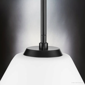 Urban Ambiance - Pendant - UHP4524 Mid - Century Modern Indoor Pendant, 11 - 1/2''H x 10