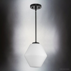 Urban Ambiance - Pendant - UHP4524 Mid - Century Modern Indoor Pendant, 11 - 1/2''H x 10