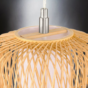 Urban Ambiance - Pendant - UHP4530 Natural Indoor Pendant, 14''H x 10
