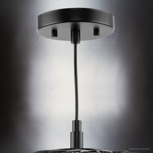Urban Ambiance - Pendant - UHP4533 Natural Indoor Pendant, 10''H x 16