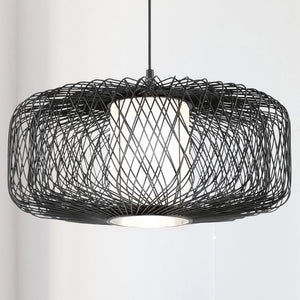 Urban Ambiance - Pendant - UHP4535 Natural Indoor Pendant, 12''H x 22