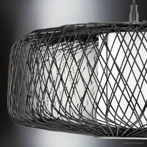 Urban Ambiance - Pendant - UHP4535 Natural Indoor Pendant, 12''H x 22