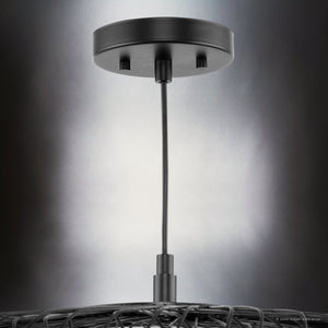 Urban Ambiance - Pendant - UHP4535 Natural Indoor Pendant, 12''H x 22
