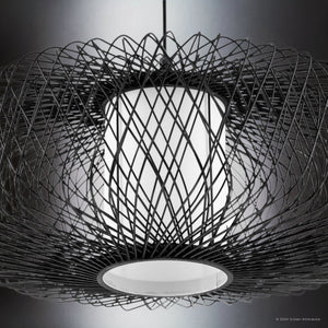 Urban Ambiance - Pendant - UHP4535 Natural Indoor Pendant, 12''H x 22