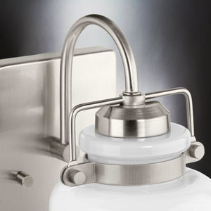 Urban Ambiance - Bath Light - UHP4540 Transitional Indoor Bath Light, 9''H x 7