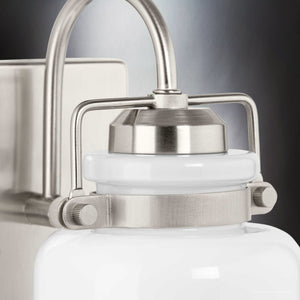 Urban Ambiance - Bath Light - UHP4540 Transitional Indoor Bath Light, 9''H x 7