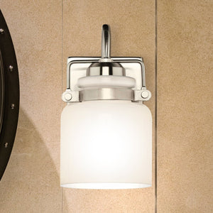 Urban Ambiance - Bath Light - UHP4540 Transitional Indoor Bath Light, 9''H x 7