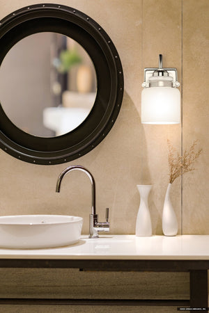 Urban Ambiance - Bath Light - UHP4540 Transitional Indoor Bath Light, 9''H x 7