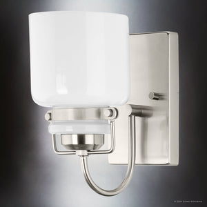 Urban Ambiance - Bath Light - UHP4540 Transitional Indoor Bath Light, 9''H x 7