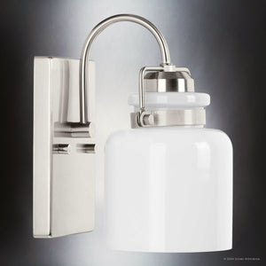 Urban Ambiance - Bath Light - UHP4540 Transitional Indoor Bath Light, 9''H x 7