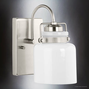 Urban Ambiance - Bath Light - UHP4540 Transitional Indoor Bath Light, 9''H x 7