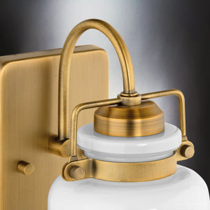 Urban Ambiance - Bath Light - UHP4541 Transitional Indoor Bath Light, 9''H x 7