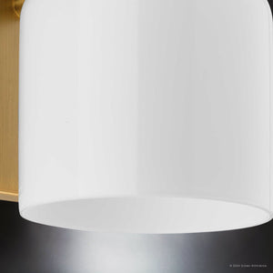 Urban Ambiance - Bath Light - UHP4541 Transitional Indoor Bath Light, 9''H x 7