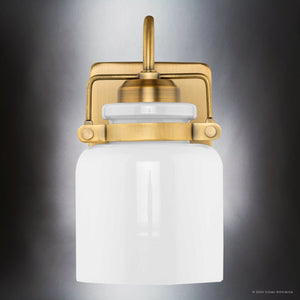 Urban Ambiance - Bath Light - UHP4541 Transitional Indoor Bath Light, 9''H x 7