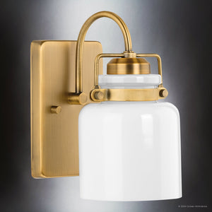Urban Ambiance - Bath Light - UHP4541 Transitional Indoor Bath Light, 9''H x 7
