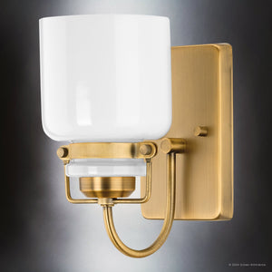 Urban Ambiance - Bath Light - UHP4541 Transitional Indoor Bath Light, 9''H x 7