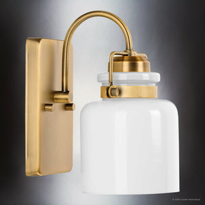 Urban Ambiance - Bath Light - UHP4541 Transitional Indoor Bath Light, 9''H x 7