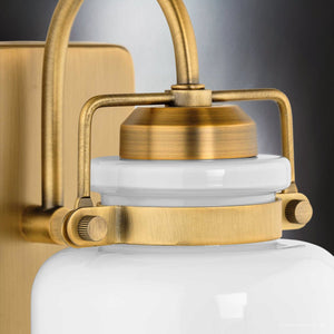 Urban Ambiance - Bath Light - UHP4541 Transitional Indoor Bath Light, 9''H x 7