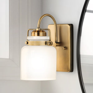 Urban Ambiance - Bath Light - UHP4541 Transitional Indoor Bath Light, 9''H x 7