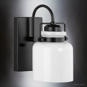 Urban Ambiance - Bath Light - UHP4542 Transitional Indoor Bath Light, 9''H x 7