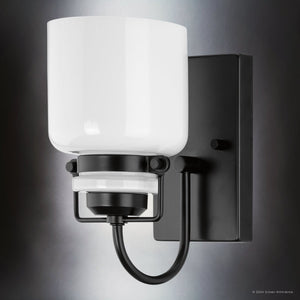 Urban Ambiance - Bath Light - UHP4542 Transitional Indoor Bath Light, 9''H x 7