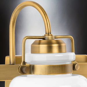Urban Ambiance - Bath Light - UHP4544 Transitional Indoor Bath Light, 9 - 1/8''H x 7 - 1/8