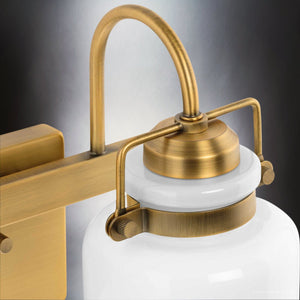 Urban Ambiance - Bath Light - UHP4544 Transitional Indoor Bath Light, 9 - 1/8''H x 7 - 1/8