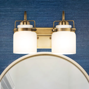 Urban Ambiance - Bath Light - UHP4544 Transitional Indoor Bath Light, 9 - 1/8''H x 7 - 1/8