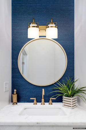 Urban Ambiance - Bath Light - UHP4544 Transitional Indoor Bath Light, 9 - 1/8''H x 7 - 1/8